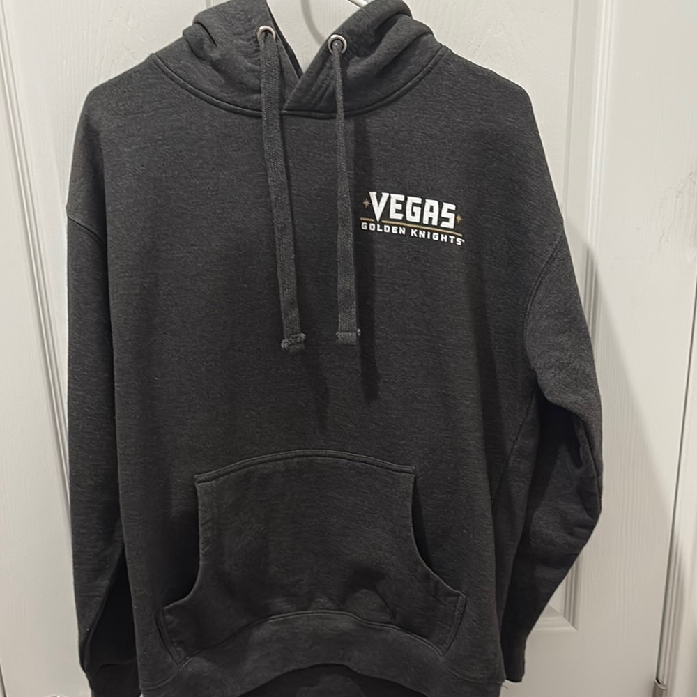 Vegas Golden Knights  Men's Gray Hoodie